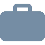 Briefcase SVG Icon